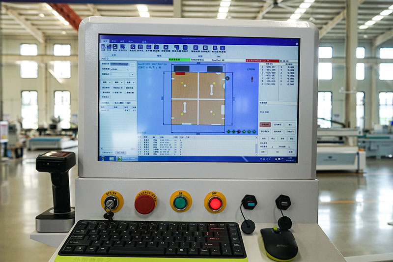 Six-sided Drilling Machine Part