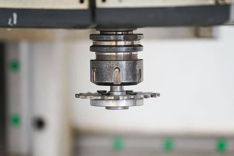 Six-sided Drilling Machine Part
