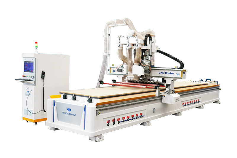 2024 New Launch Universal Aluminum and Wood Cutting Machine for Furniture Making