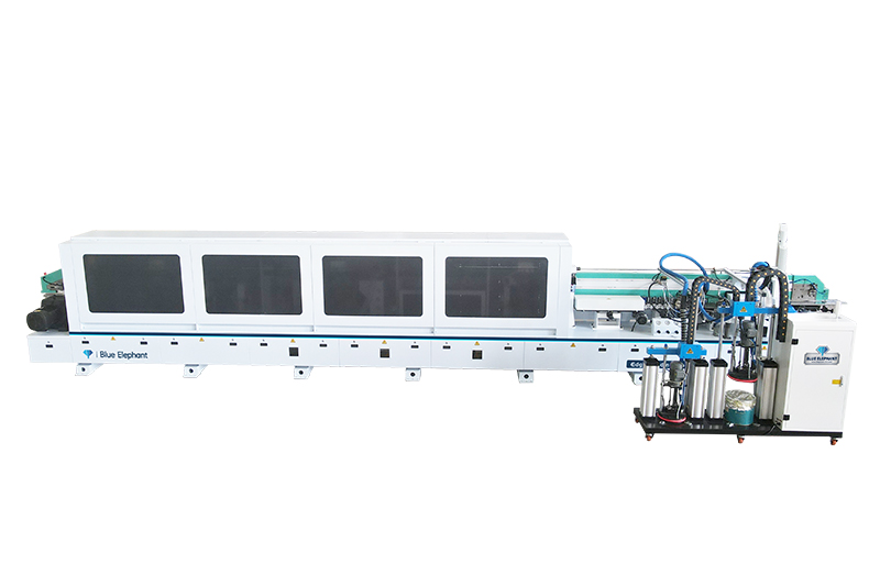 Automatic High Speed E-90 Aluminum-Wood Integrated Edge Banding Machine for Furniture Making