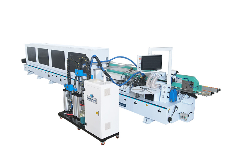 Automatic High Speed E-90 Aluminum-Wood Integrated Edge Banding Machine for Furniture Making
