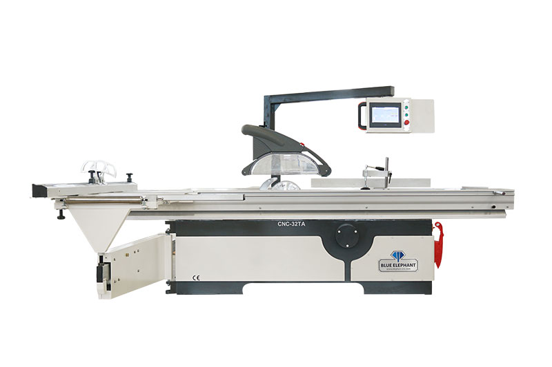 New Design CNC-32TA Woodworking Sliding Table Saw with Digital Control