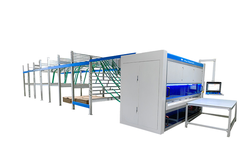 High Efficiency Corrugated Cardboard Box Making Machine for Sale