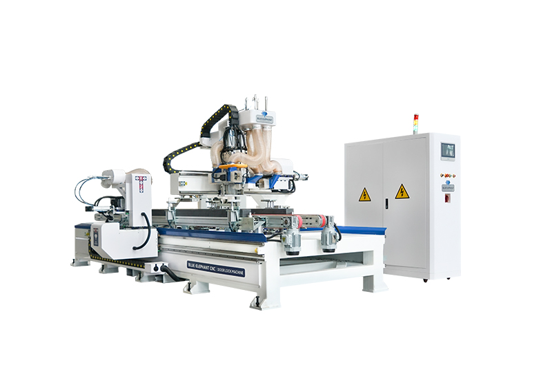 Multi-purpose EM3.2-1126 Through-type Double-channel Door Lock Making Machine at Cost Price