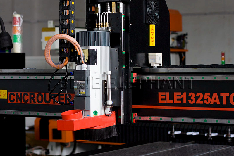 Best 1325 4x8 ATC CNC Router with Rotary Device for Wood