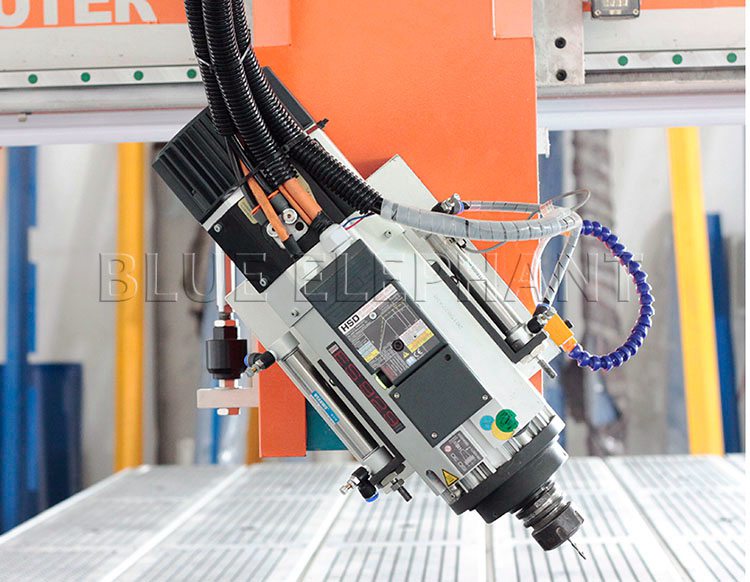 9kw hsd spindle of 2050 carousel atc 4 axis cnc router