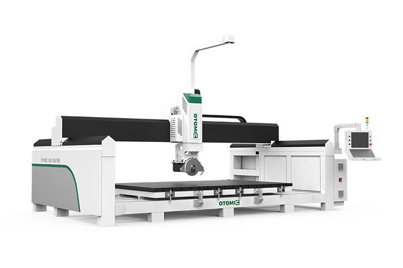 Affordable 4 Axis CNC Granite Bridge Saw Machine for Sale with Camera