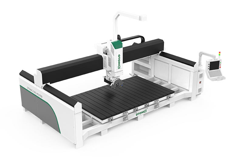 Affordable 4 Axis CNC Granite Bridge Saw Machine for Sale with Camera