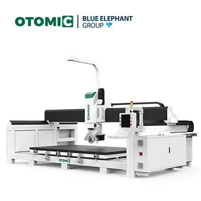 Affordable 4 Axis CNC Granite Bridge Saw Machine for Sale with Camera