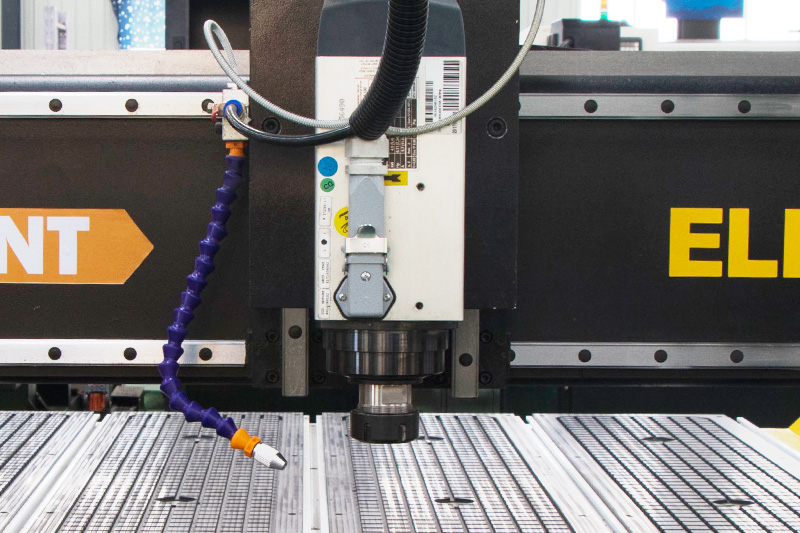 Air Cooling Spindle