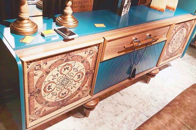 Application of 4-axis CNC router in furniture industry
