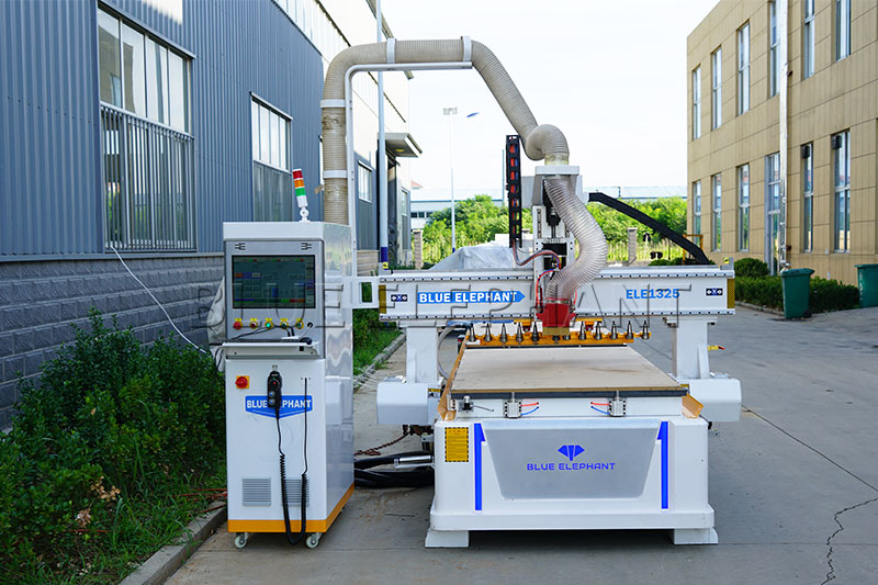 2024 Newly Launch Linear ATC Nesting CNC Machine for Sale with Double Platforms for CNC Furniture Manufacturing