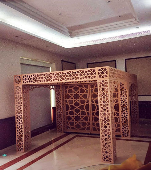 cnc router machine sample