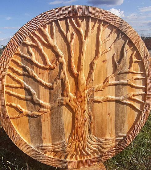 nesting cnc machine sample