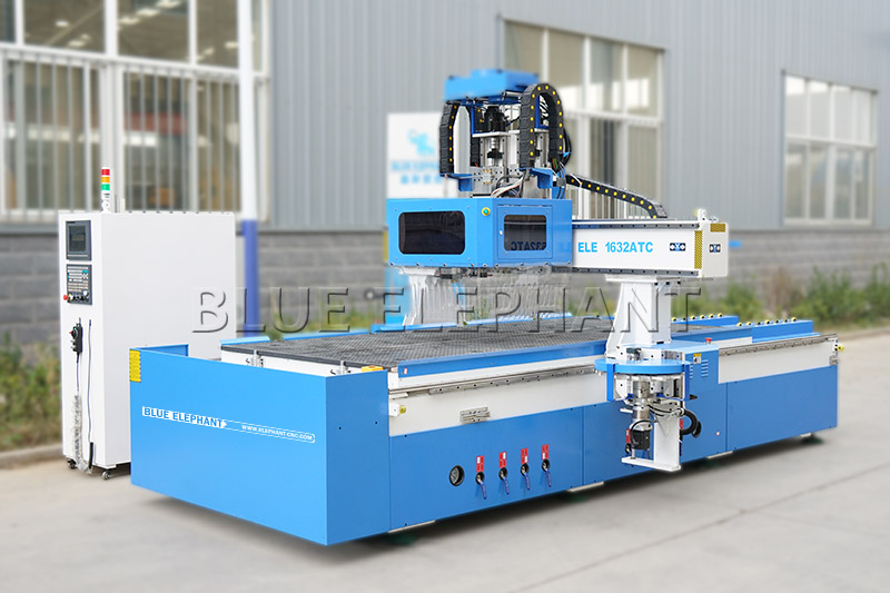 2024 Best ATC CNC Router 1632 ATC Wood CNC Machine with Aggregate Head