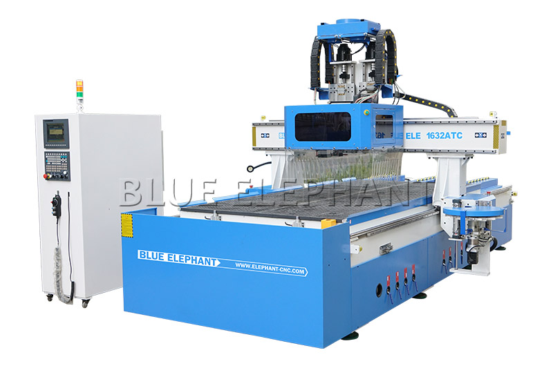 2024 Best ATC CNC Router 1632 ATC Wood CNC Machine with Aggregate Head