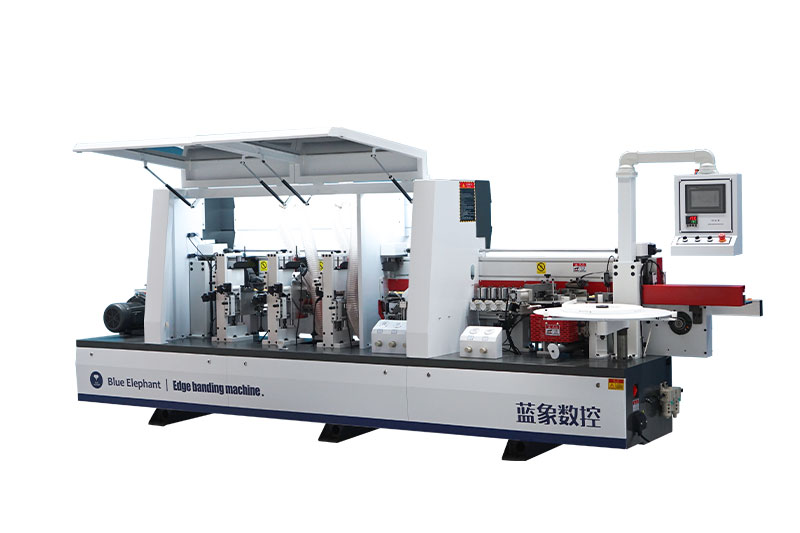 E-60 Automatic Venner Edge Banding Machine for Birch Edge Banding with Safety Shield