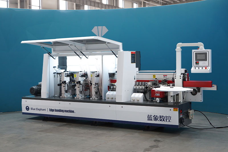 E-60 Automatic Venner Edge Banding Machine for Birch Edge Banding with Safety Shield