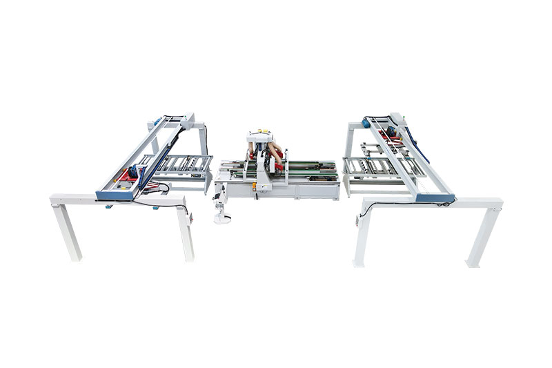 2024 Latest Automatic Loading and Unloading 4 Sides Wood Door Cutting Machine for Sale