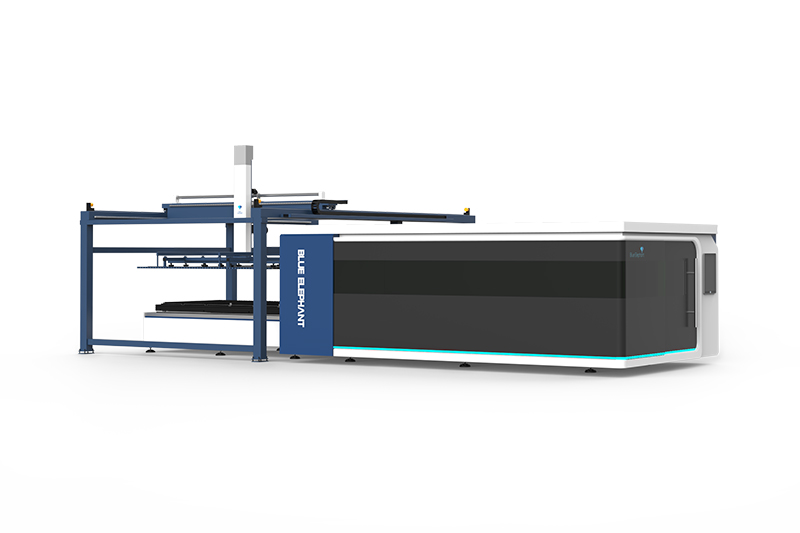Aluminum Laser Cutting Machine Sheet Metal Laser Cutter for Sale with Automatic Loading and Unloading System