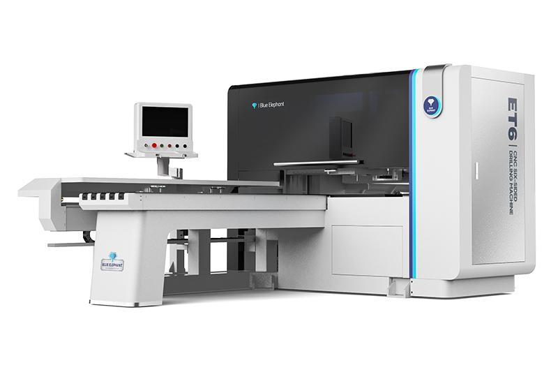 Top Ranked Six Sided CNC Drilling Machine for Wooden Furniture Production