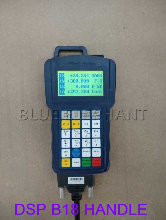 How To Work In DSP A11 Handle Control System