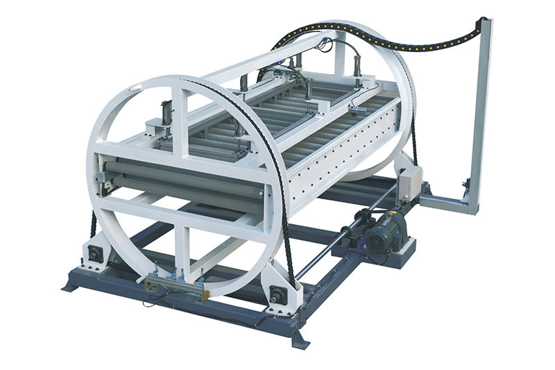 Cylindrical Plate Turning Machine for Furniture Projects