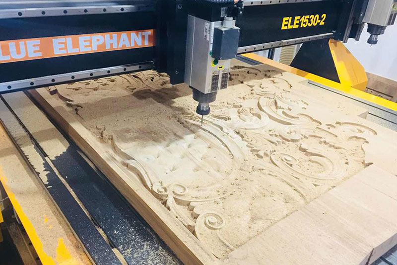 Bedstand from Our Bangladesh Customer! 1530 Multi-head Woodworking Machinery
