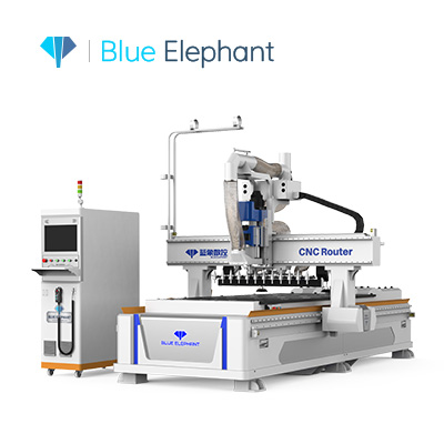 Affordable 1328 ATC CNC Router Wood Nesting Machine for CNC Cabinet Making