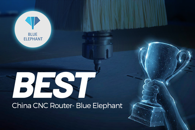 Best China CNC Router- Blue Elephant