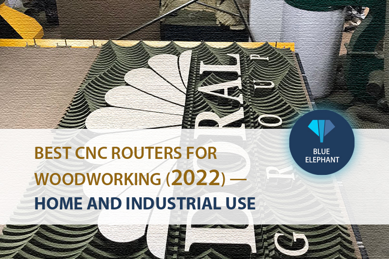 Best CNC routers for Woodworking (2024) — Home and Industrial Use