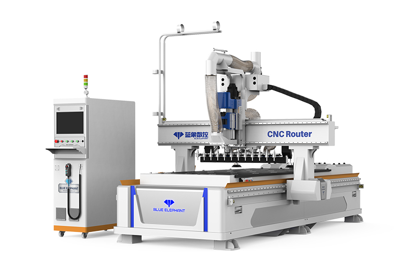 Affordable 1328 ATC CNC Router Wood Nesting Machine for CNC Cabinet Making