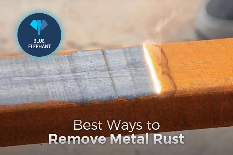 Best Ways to Remove Metal Rust