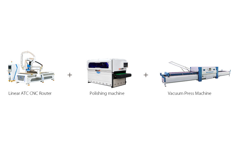 Blister Cabinet Wooden Door Production Line Solutions