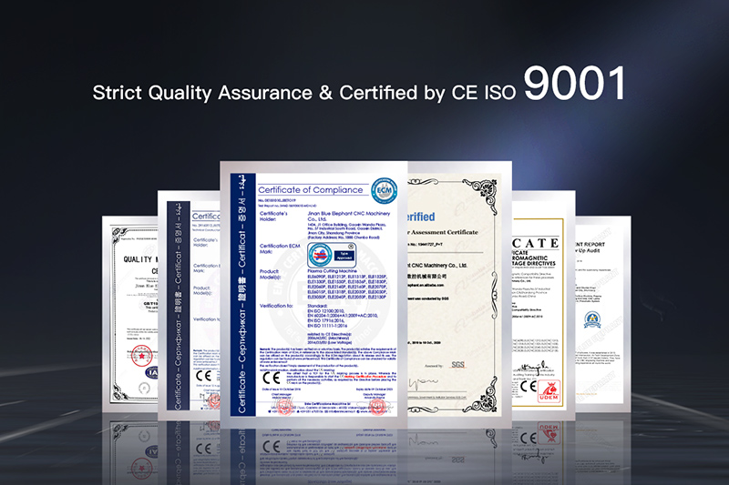 Blue Elephant Certificates