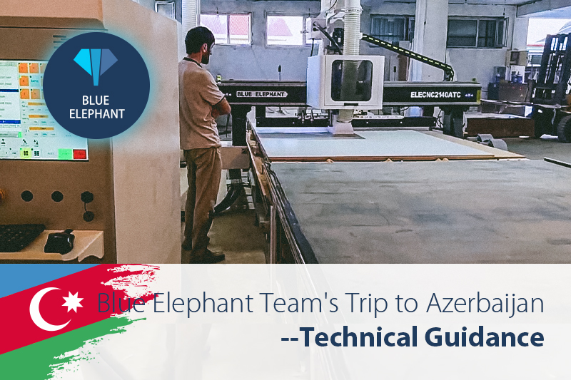 Blue Elephant Team's Trip to Azerbaijan: Technical Guidance