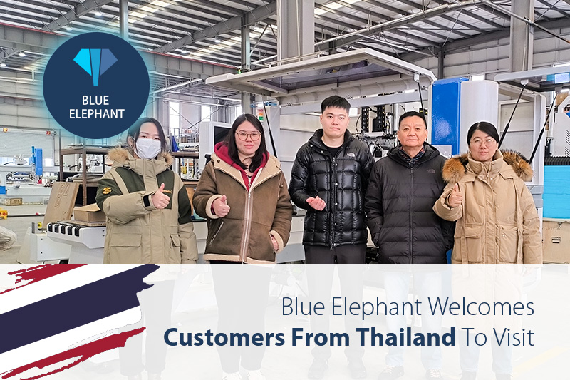 Blue Elephant Welcomes Customers From Thailand To Visit
