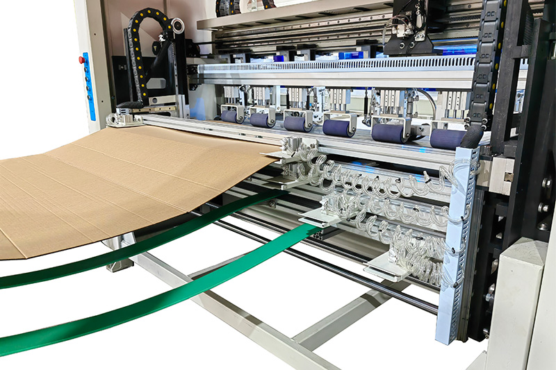 Corrugated box making machine part
