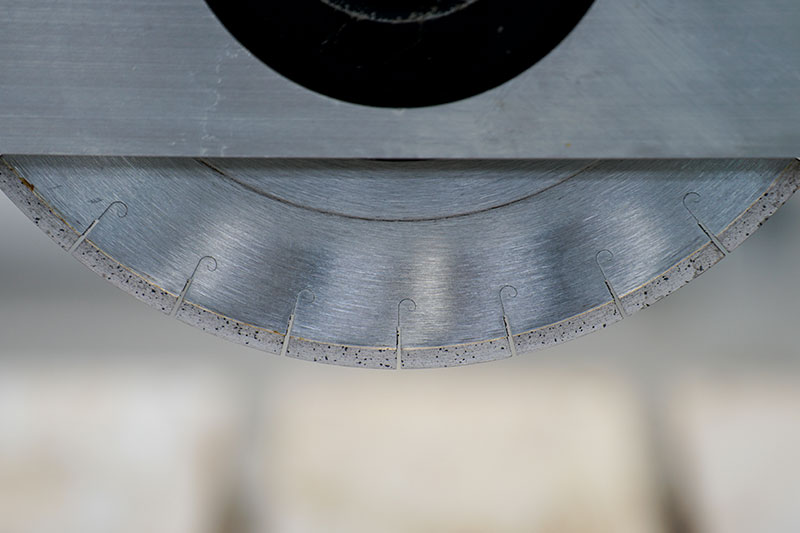 Bridge saw part
