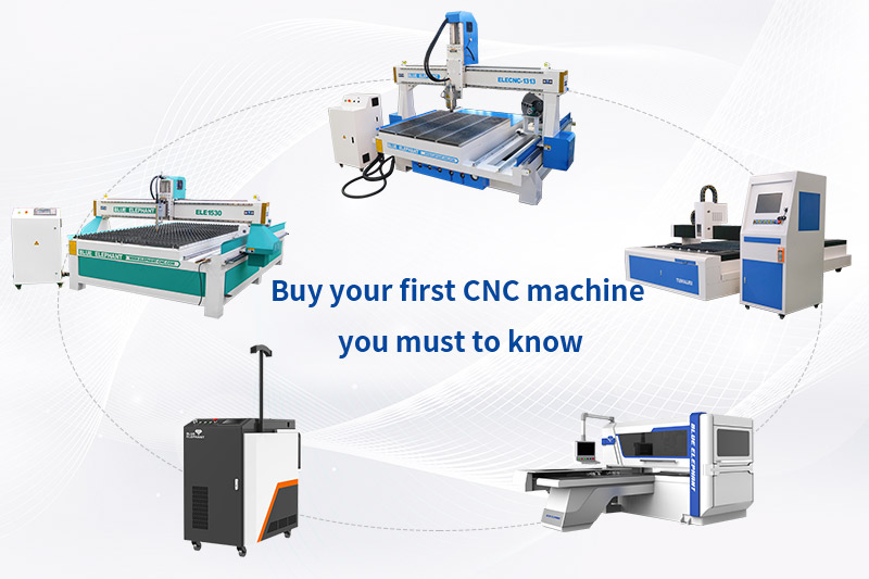 Buy your first CNC machine you must to know