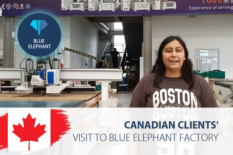 Canadian Clients' Visit to Blue Elephant Factory: Learning, Exchanging, and Cooperating