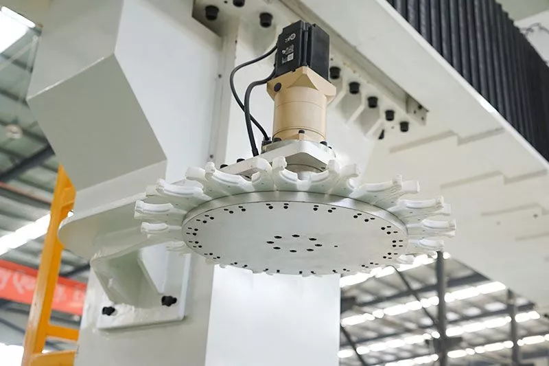 Carousel automatic tool changer