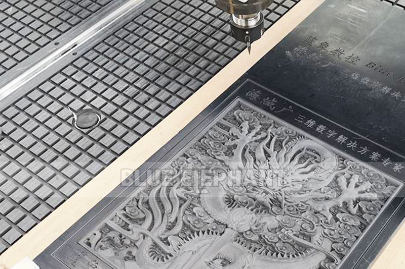 Chinese Dragon Carved by Our Own CNC Router