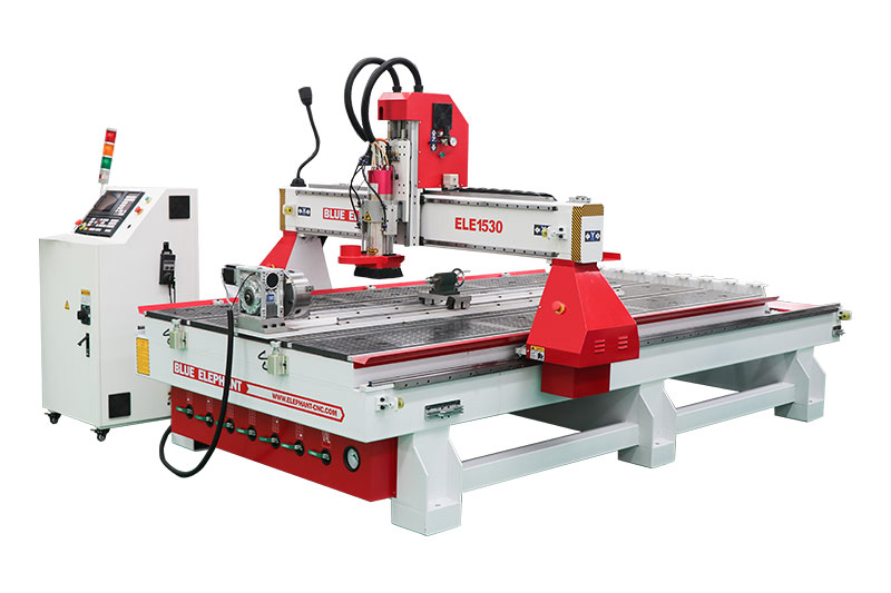 Economic CNC Router 1530 ATC 3D Wood Carving Machine for Sale