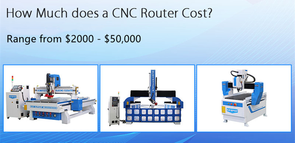 cnc router cost