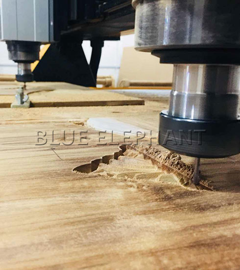 4x8 cnc router wood door making