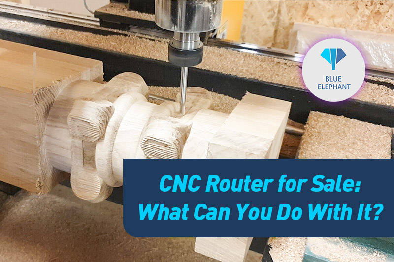 CNC Router for Sale: What Can You Do with It?
