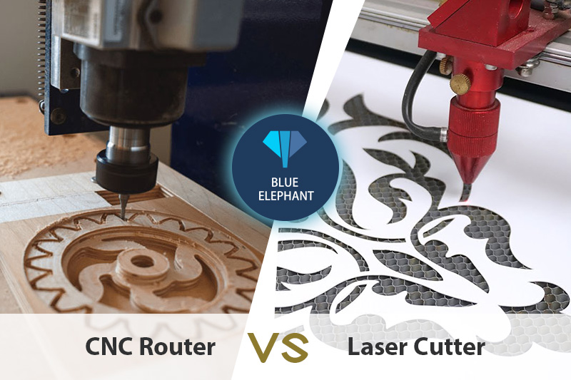 CNC Router or Laser Cutter: Which One To Choose For Woodworking?