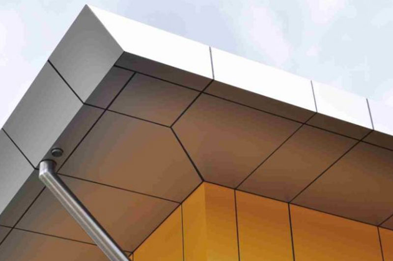aluminum composite panel sample