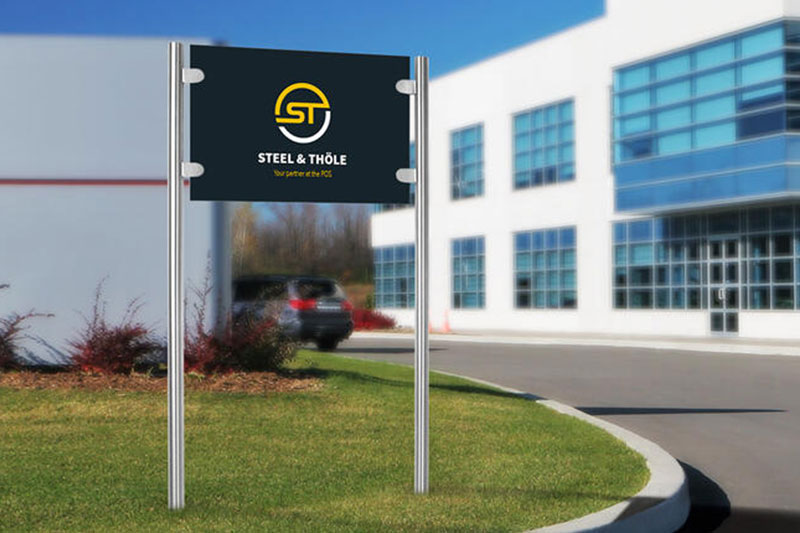 aluminum composite panel sample